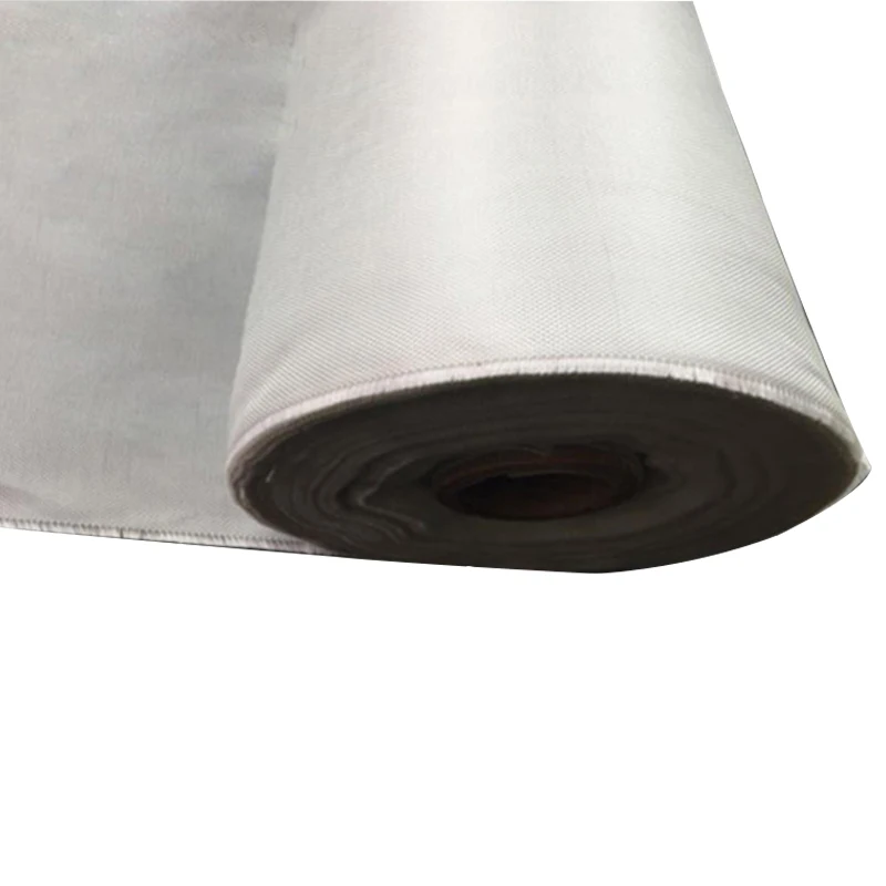 Heat Resistance 0.2Mm Thickness Plain Woven Fiberglass Fabric Fiberglass Glass Fiber Cloth Roll for Cooling Tower