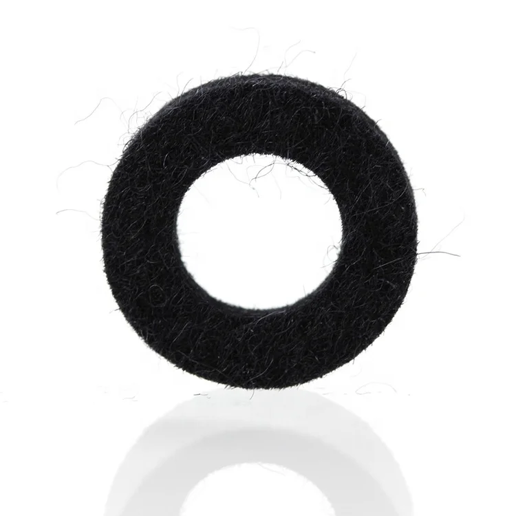 Different size merino wool felt gasket for machine