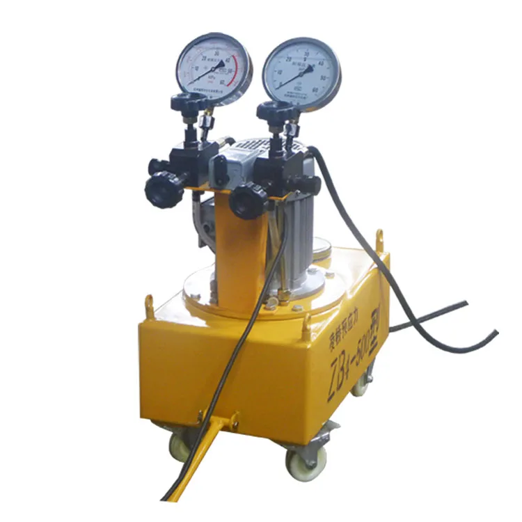 Bridge Prestressed High Pressure Hydraulic Power Pack Electric oil pump