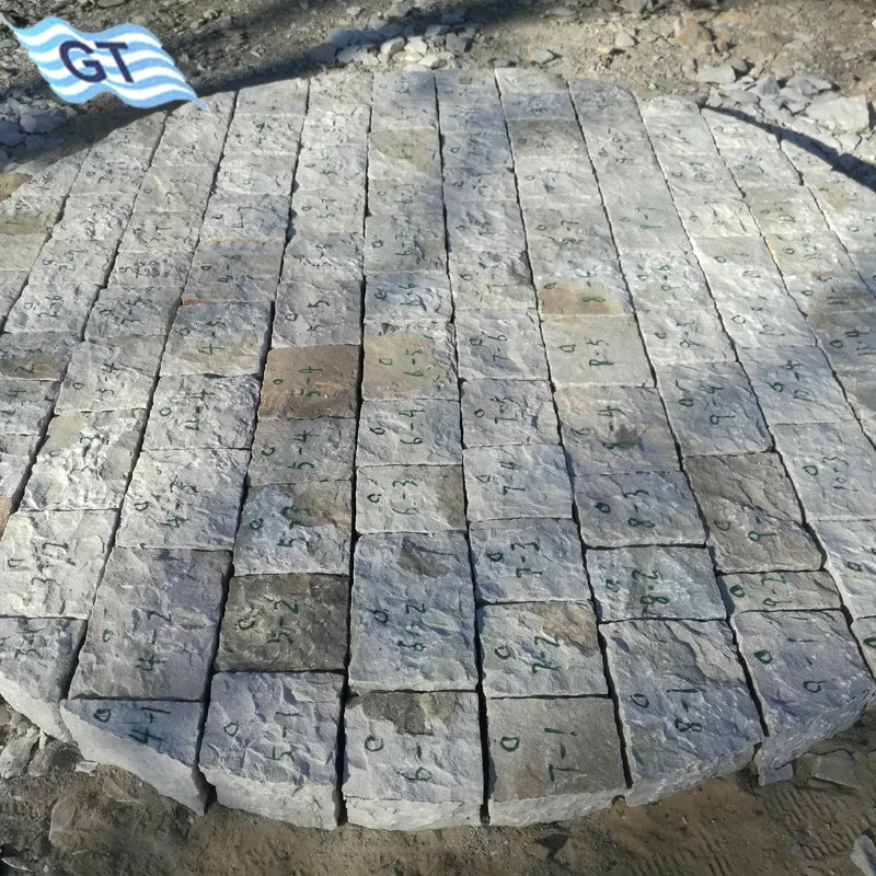 Silex lining stone for ball mill/ silex lining bricks with 99% silicon content