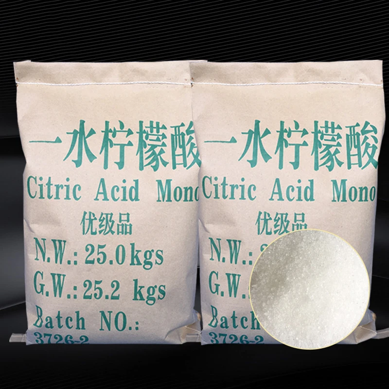 Manufacture Line Product Food grade Citric Acid China Anhydrous Citric Acid