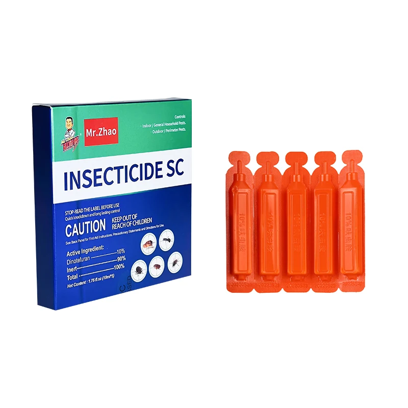 Mr.Zhao Customized Brand Direct Deal Effective Insecticides Suspension Concentrate Pest Control Chemical Agricultural Pesticide