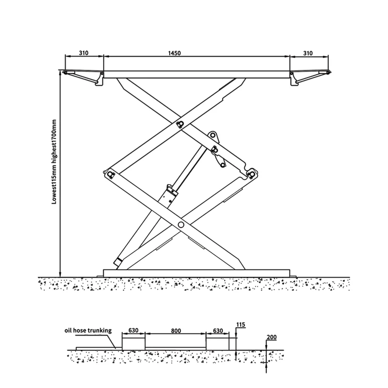 for home garages tire shops mobile home mini lift air hydraulic car lift
