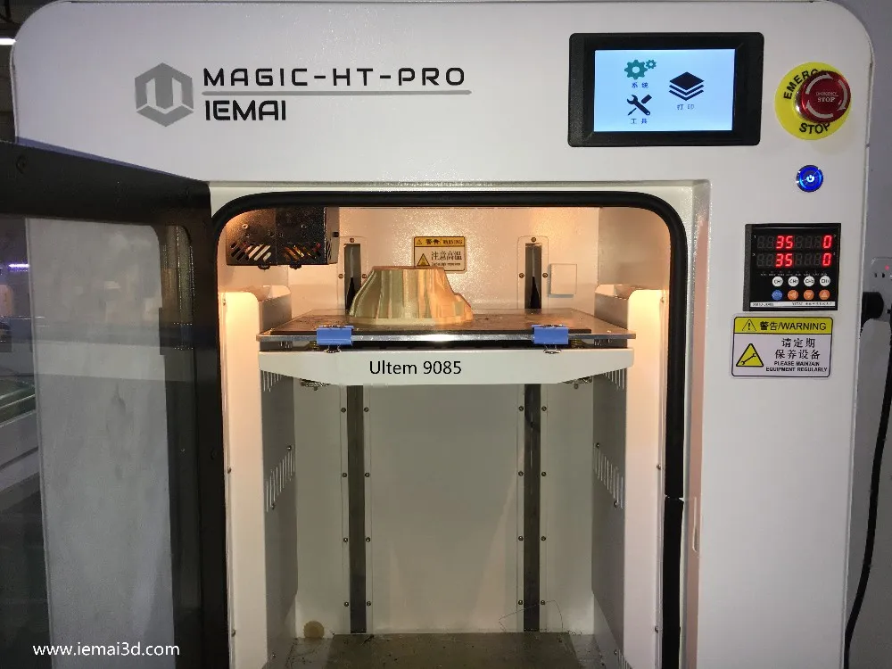  Многократное применение HT 3D принтер двойной экструдер PEEK печатные машины специализирующиеся на функциональных