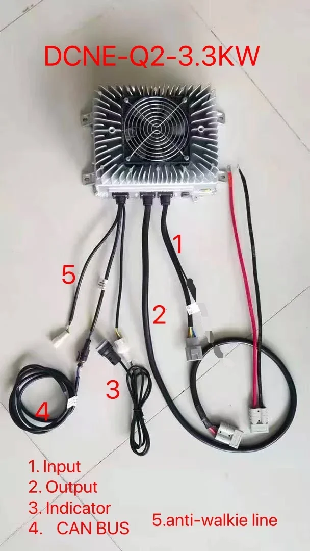 22S 92.4V 26S 94.5V lifepo4 IP67 48V 30A charger 3.3KW ev onboard charger for hybrid car forklift golf cart battery charger