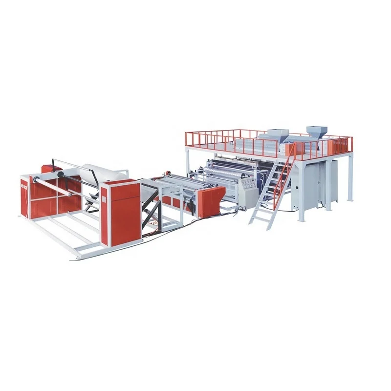 PE Plastic Air Bubble Sheet Wrapping Film Making Machine for Wrapping Rolls