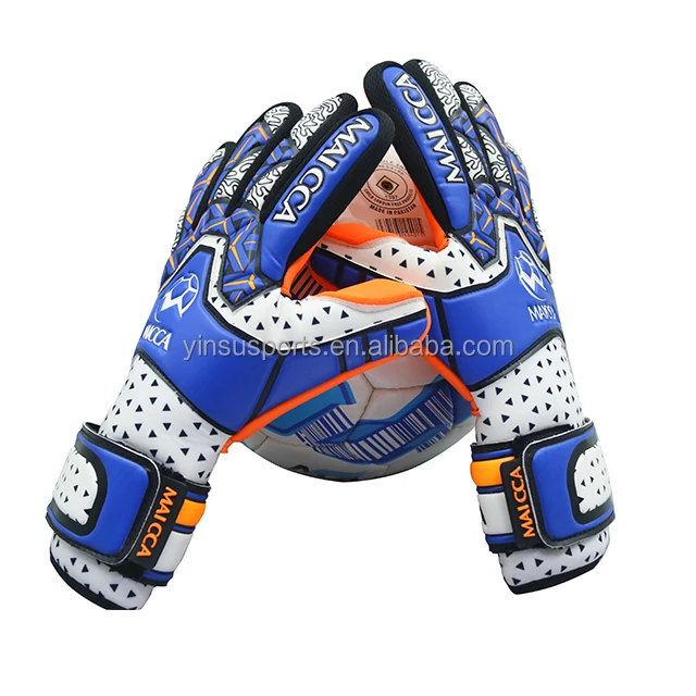 Custom Soccer Goalkeeper Gloves Design/Logo Your Own Sports Soccer Adults Professional Goalkeeper gloves For Football