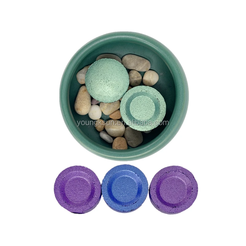 YKS customized box colored charcoal incense and hookah coal