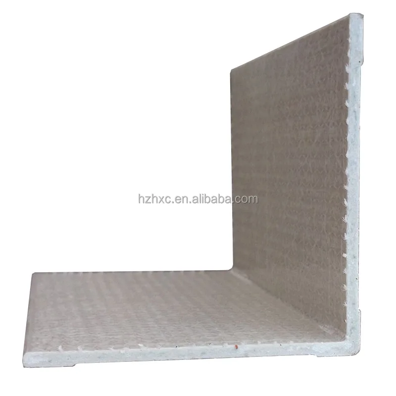 High Strength Support Structure Pultruded L Angle Profile L Shape Frp Fiberglass