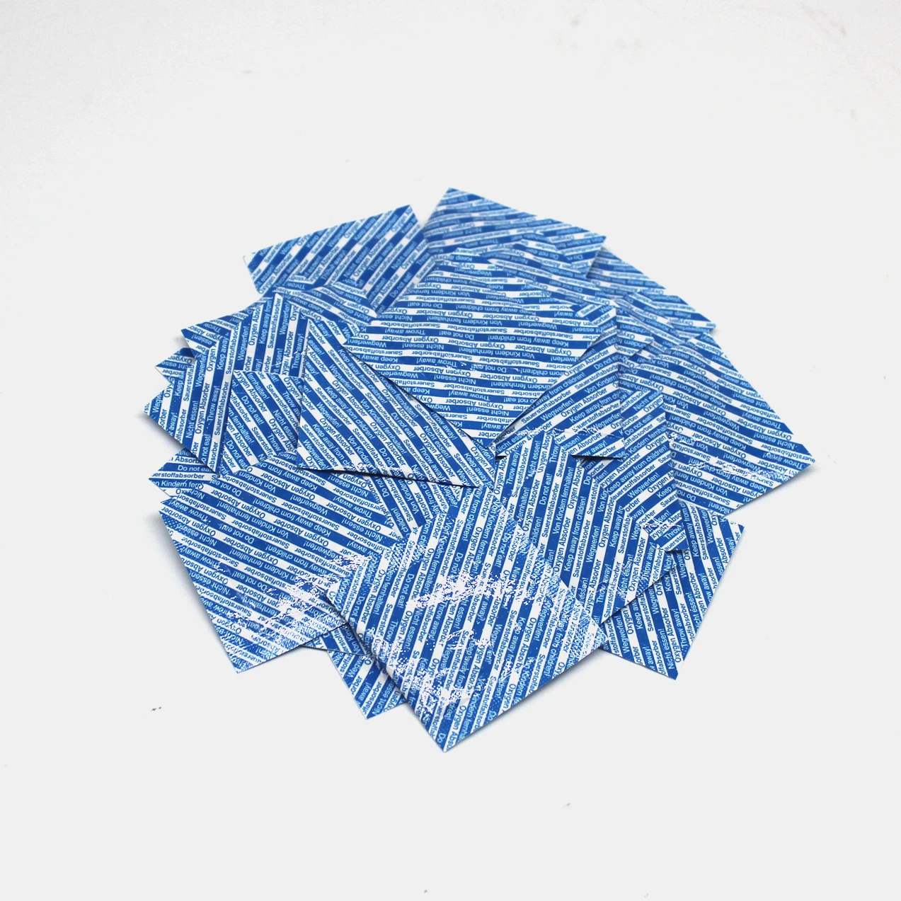Low MOQ Fast Delivery 15cc-3000cc iron powder food contact Oxygen Absorber Packets
