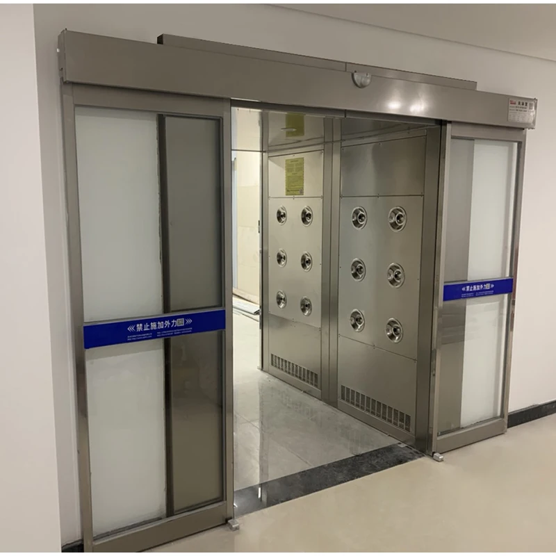 High Quality Manufacturer Air Shower Machine Industrial Dust Free Air Shower Room