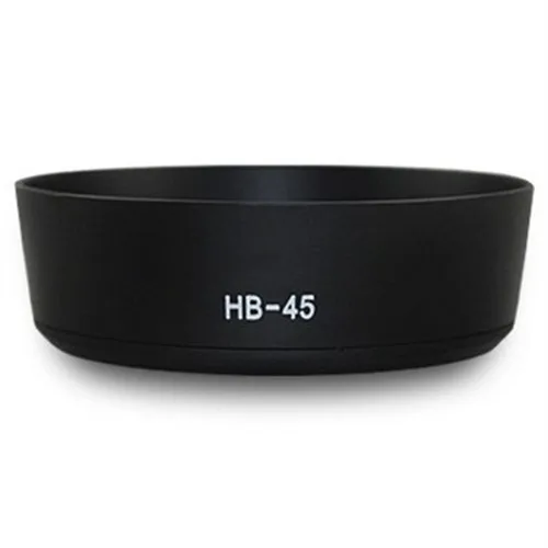 DSLR Camera accessory HB-45 Lens Hood for Nikon 18-55mm f/3.5-5.6G ED II VR AF-S DX Nikkor Lenses