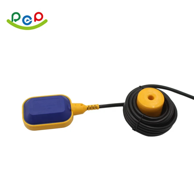 Cable Float Level Switch mechanical Float Switch Water Tank Fuel Level Sensors with long cable
