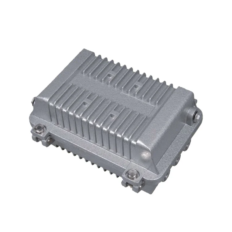 Открытый CATV усилитель сигнала литой алюминиевый корпус для инструмента устройства