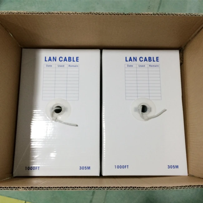  Сетевой Lan-кабель UTP FTP SFTP Cat5e от