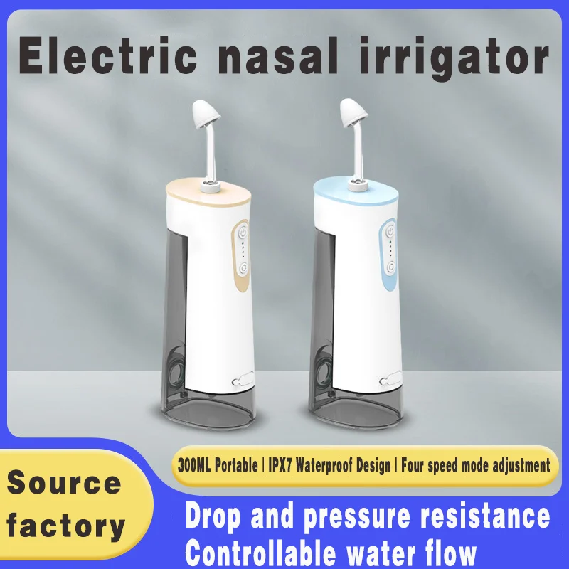 Wholesale portable Customizable Electric Nasal Wash Irrigator Irrigatore