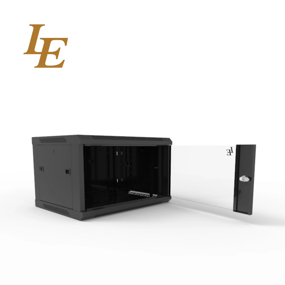 LE 19Inch 4U 6U 12U Wall Mounted TV Network Cabinet For Living Room