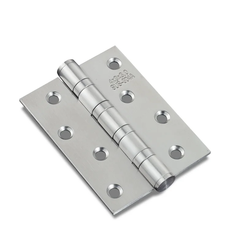 4*3*3A 4inch 4BB stainless steel 201 butt door hinges for wooden door