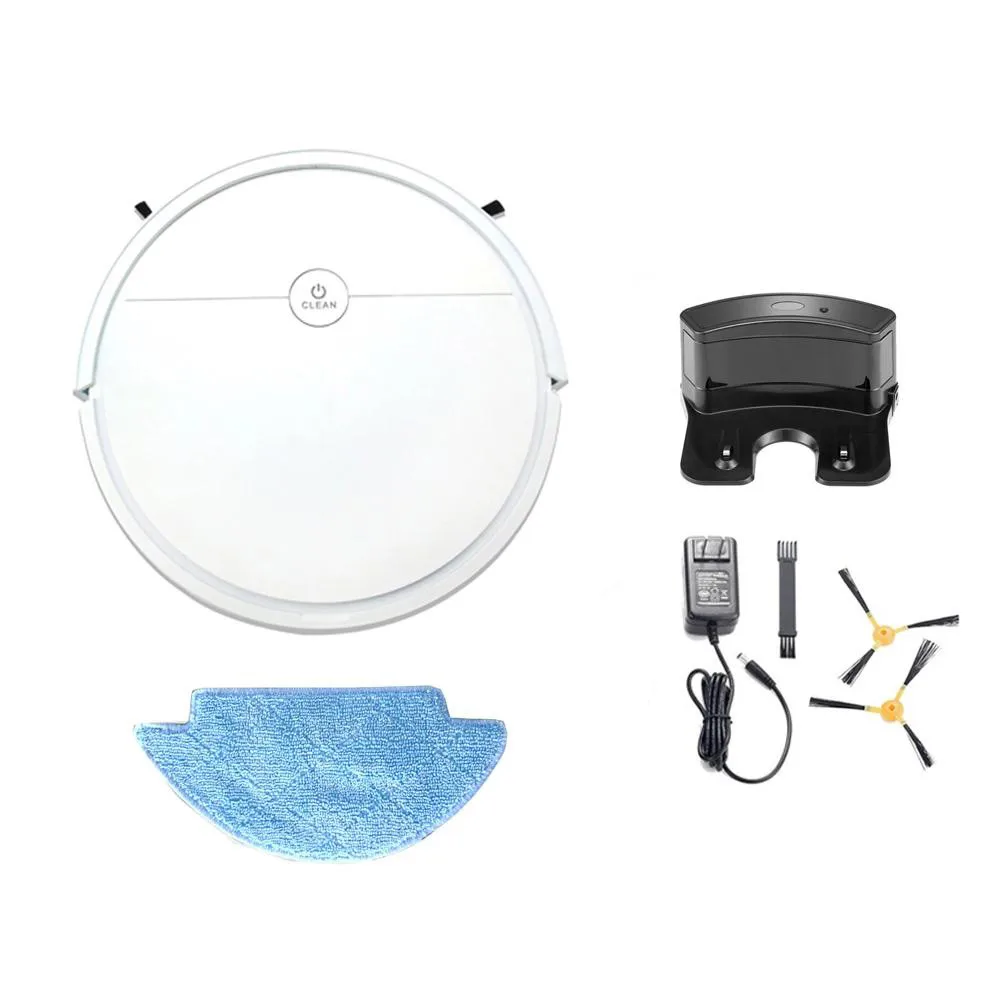 Smart Home Cleaning Appliance Robot Floor Cleaning Machine Multifunction Sweeping Vacuum Cleaner