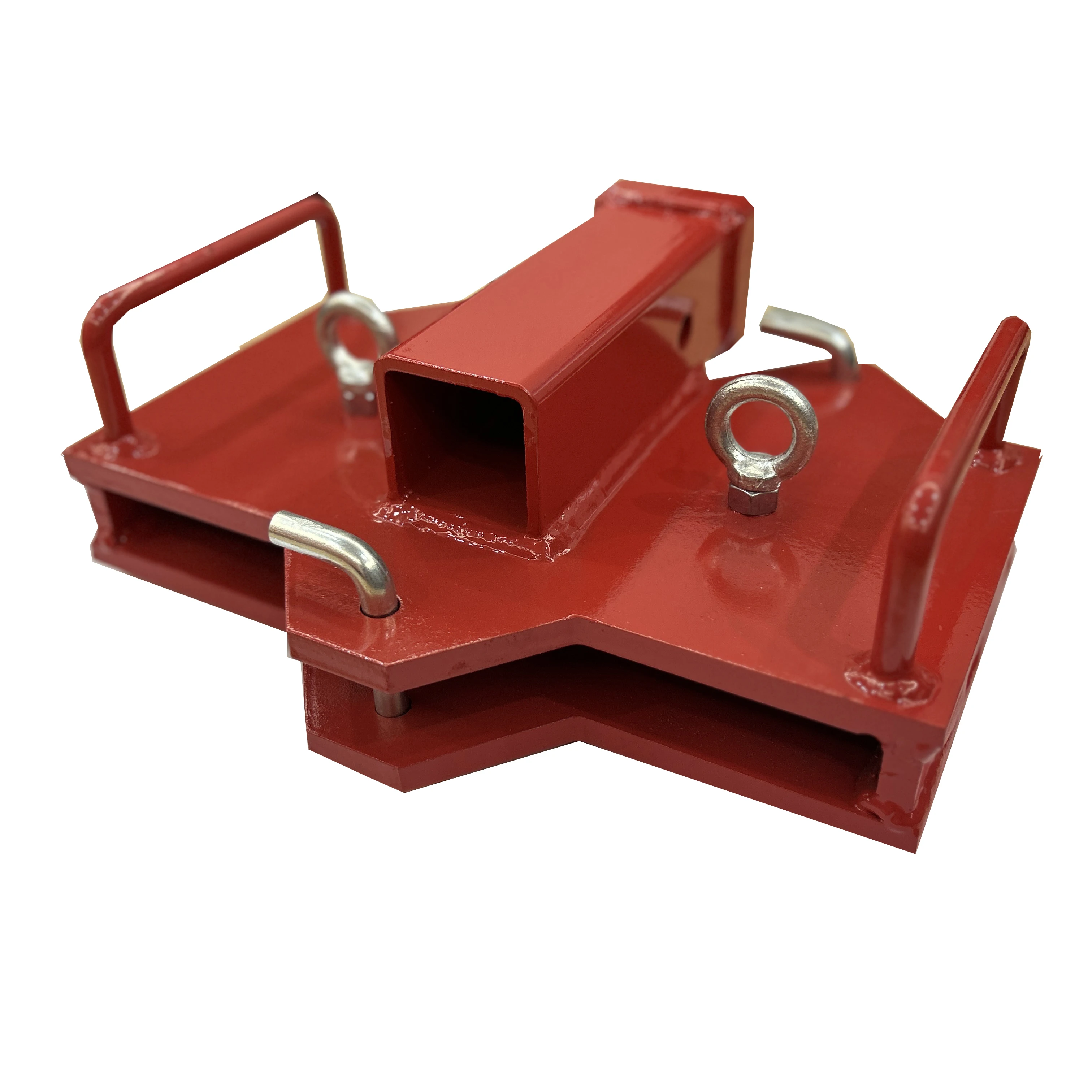 Forklift Hitch And Receiver for Dual Forks F-FTH2