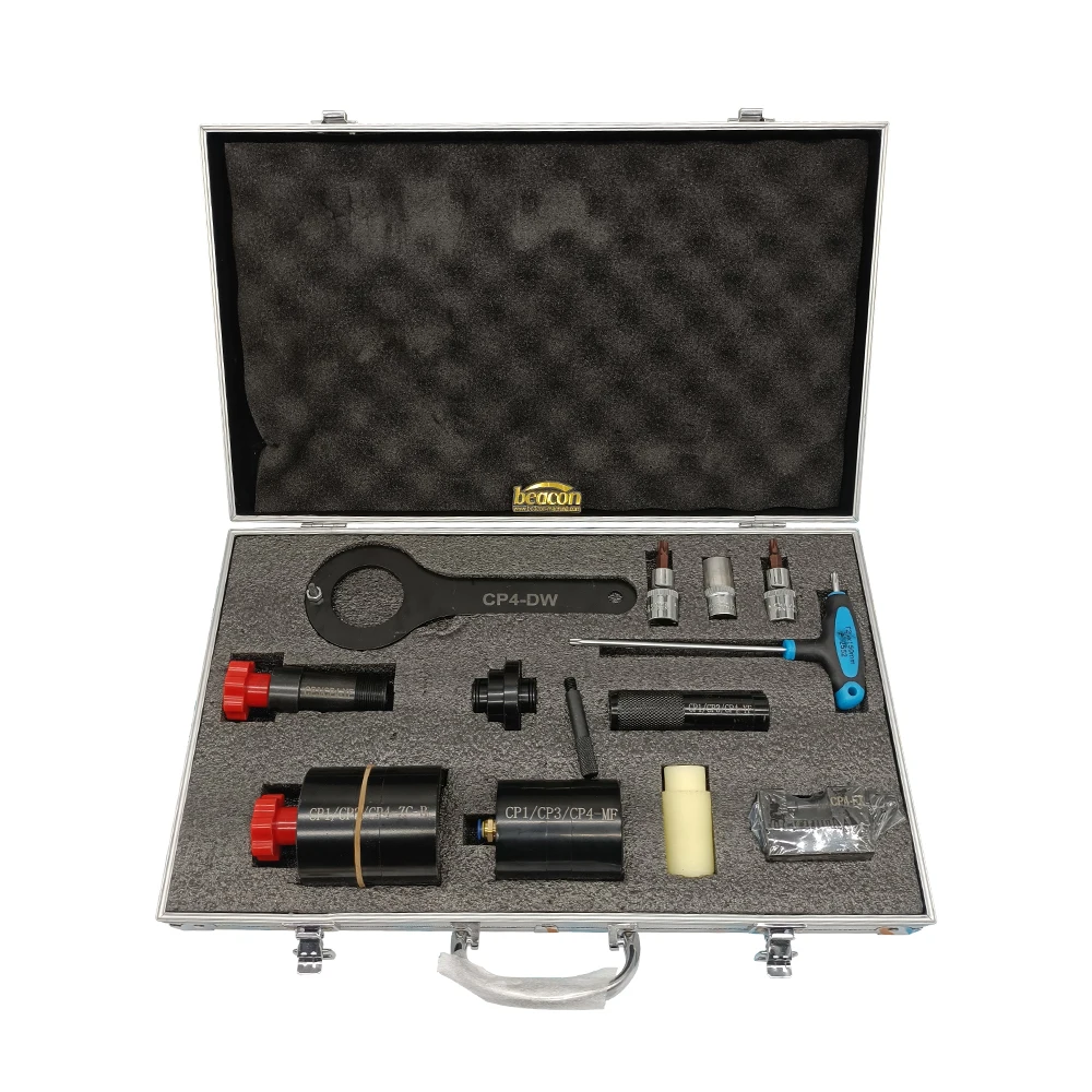 Beacon G4-29 electronically controlled high-pressure pump repair and disassembly tool set for Bosch PC4 pump