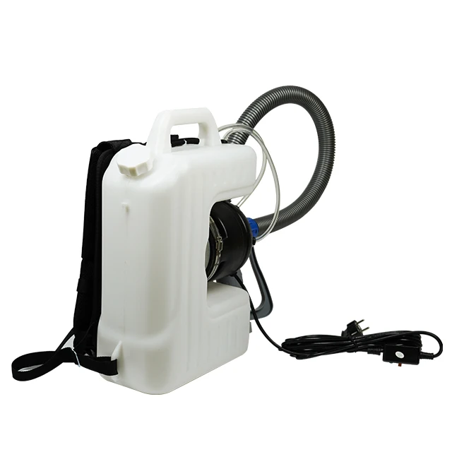 10л 2200 Вт сельскохозяйственный Электрический рюкзак опрыскиватель на батарейках
