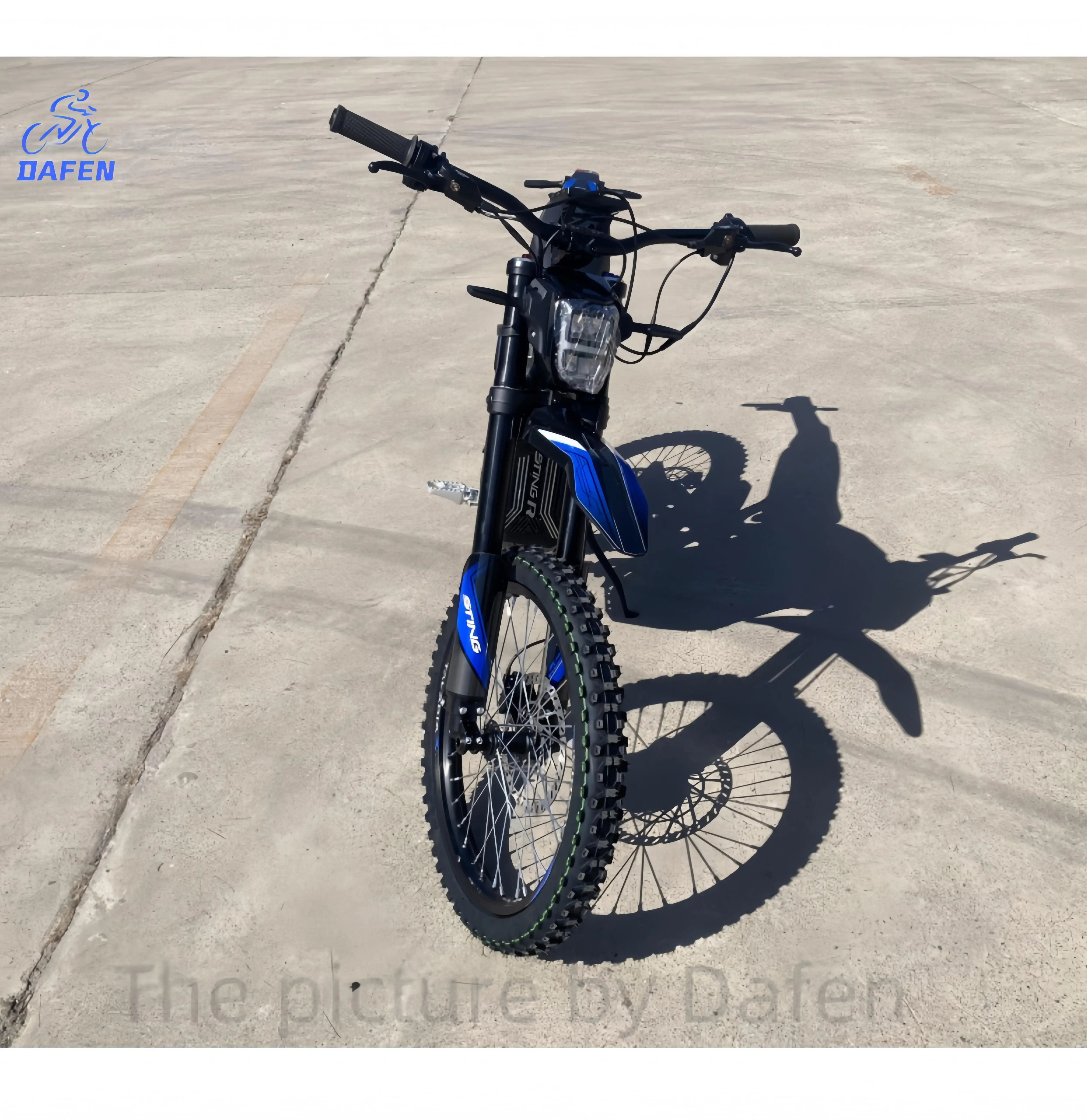 2024 Sting R 8000w electric motorcycle adult off road 60v 45ah battery 85kmh MX4 Talaria dirt bike