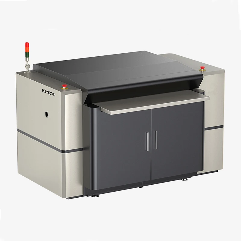 HDI 920H+ Highly Flexible Flexo CTP Machine For Label Printing,Paper Cups,Carton