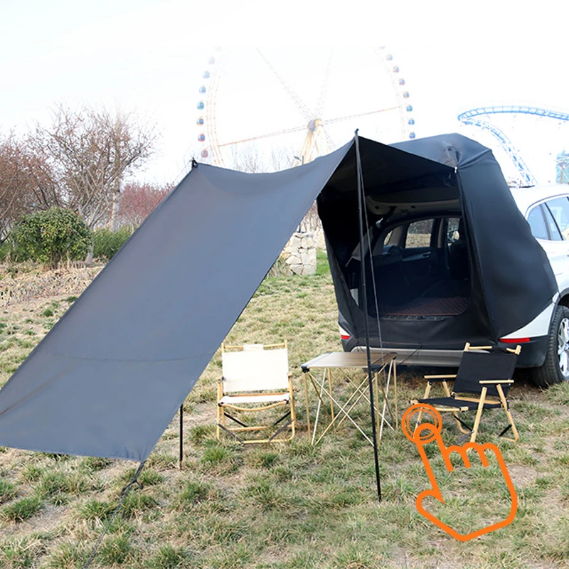 For Sale  Side Awning Extension Roof Rack  Shades  Car Suv Tailgate Tent
