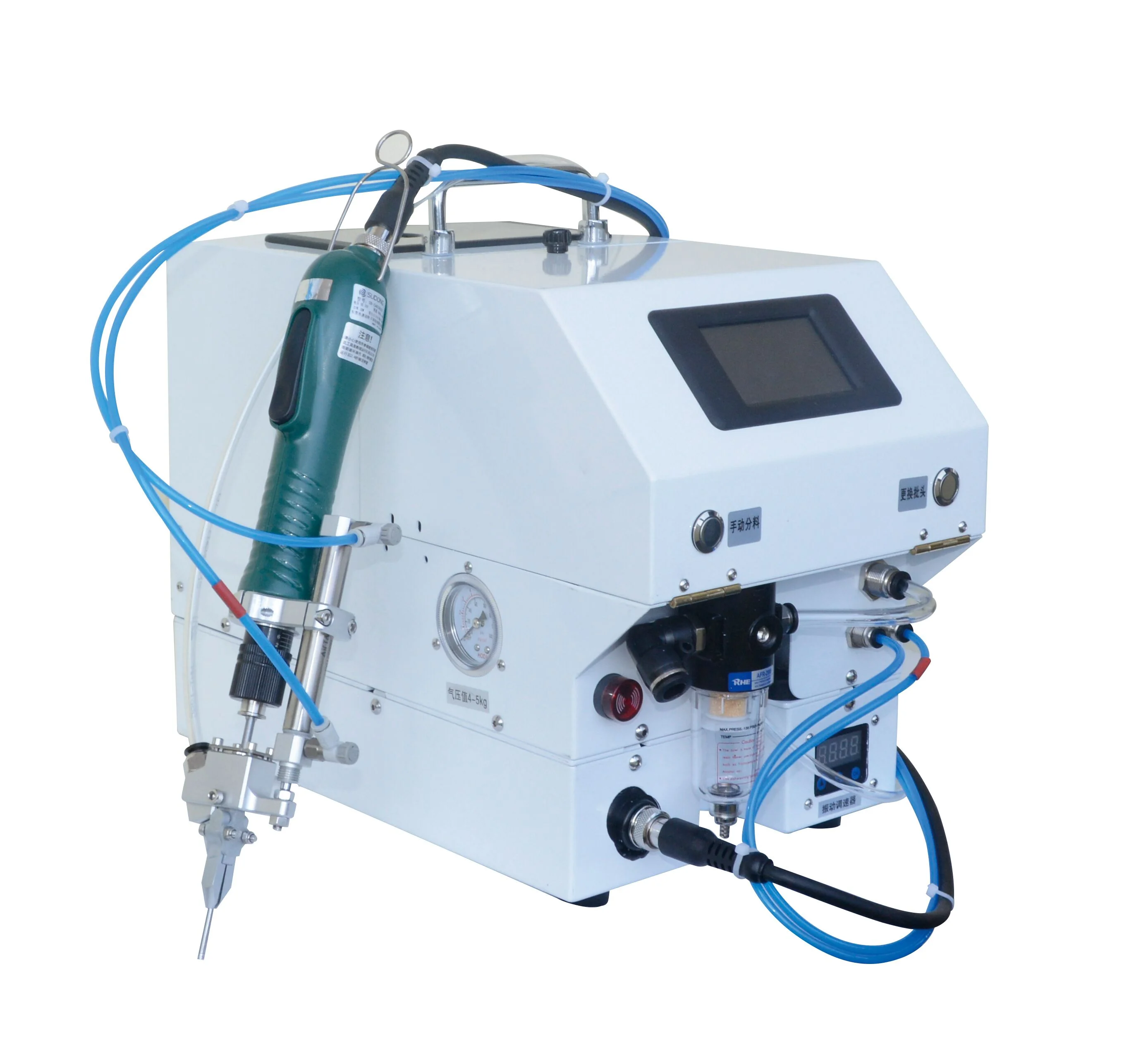 Автоматическая винтовая фидерная машина для сборной линии