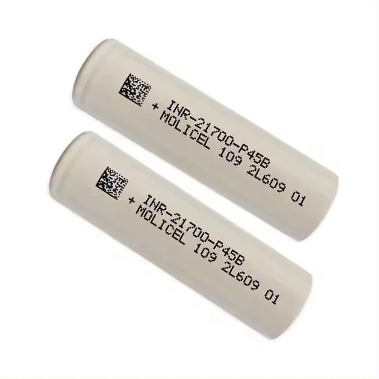 Molicel p45b INR21700 4500 мАч 100% оригинальный 21700 P45B Высокая емкость Низкая температура батарея