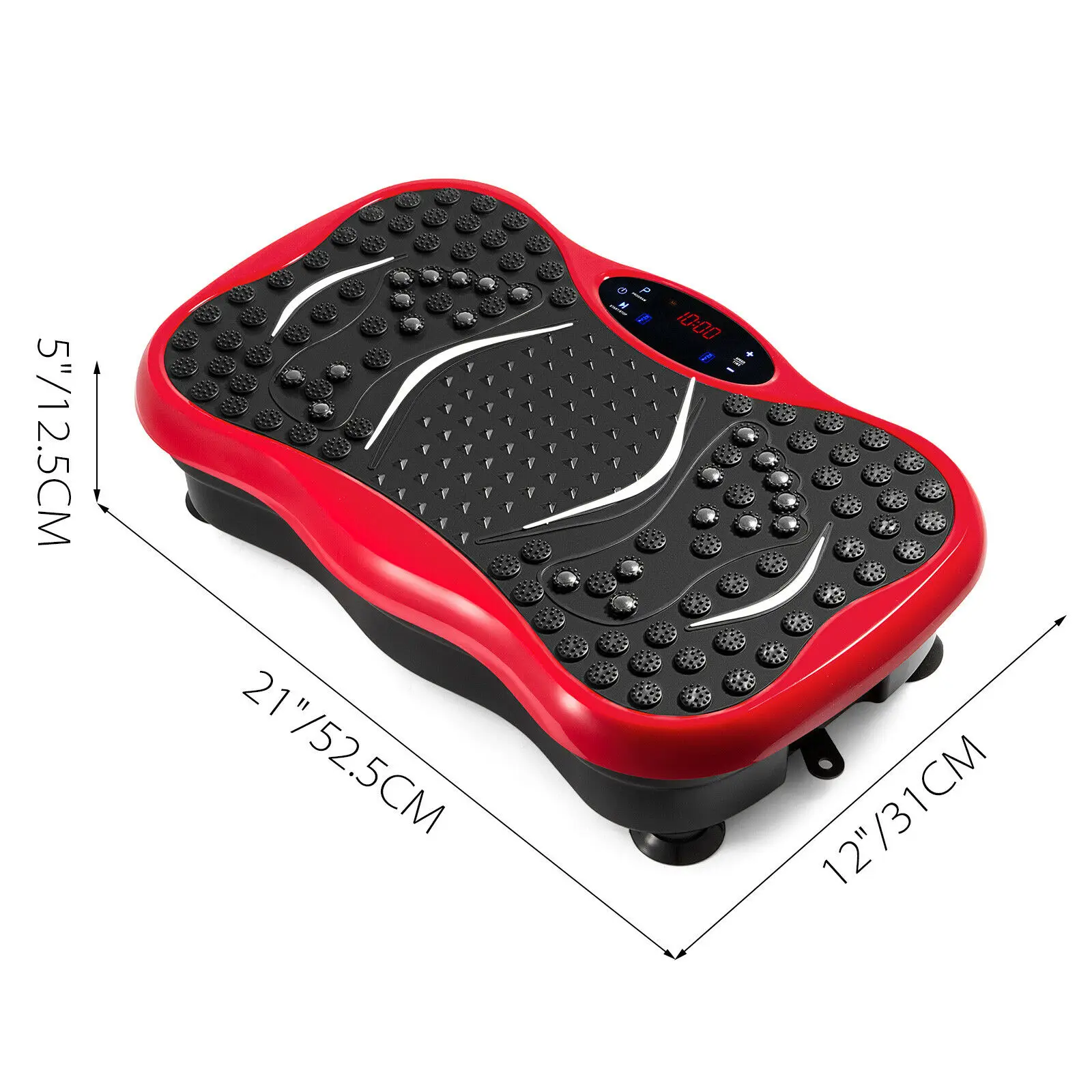 Sell Well New Type Fitness Body Power Fit Vertical Muscle Vibration Plate