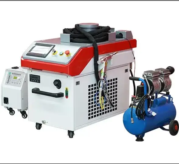 1000W 3000W 4 In1 Laser Cleaning and Welding Laser Rust Removal Machine for Stainless Steel Brass Carbon Steel