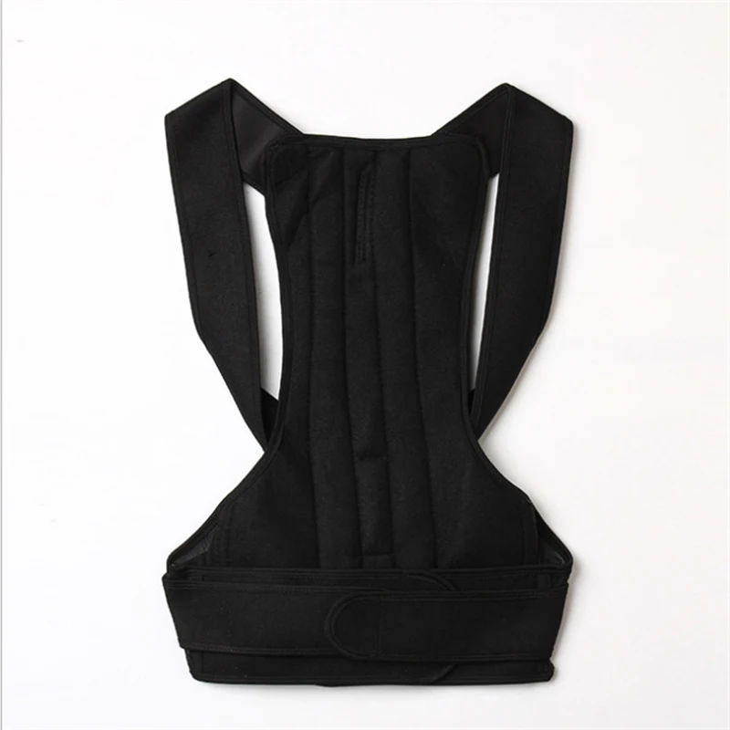 Adjustable Fashion Back Support Posture Corrector Shoulder Spine Support Lumbar Posture Orthopedic Belts