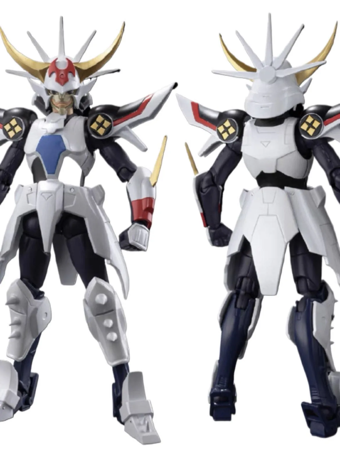 Sentinel Toys Yoroiden Samurai Troopers Kikoutei Rekka Emperor Armor Brilliant Action Figure