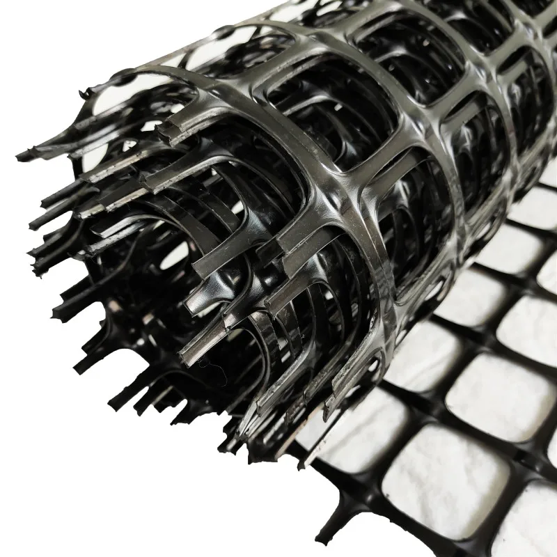 Георетка PP Geogrid геомалла для майнинга