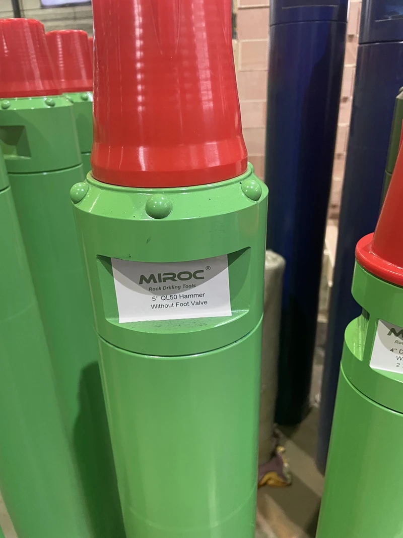 Down The Hole 4' COP44/DHD 340/QL50 Shank DTH Hammer for Hard Rock water well Drilling