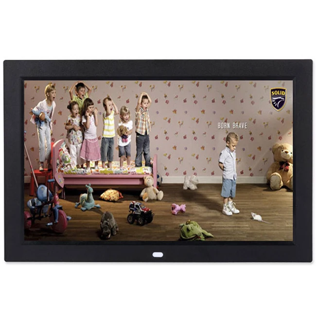 Пульт дистанционного управления 7 дюймов цифровая рекламная фоторамка видео рамка петля изображение рекламный дисплей медиаплеер