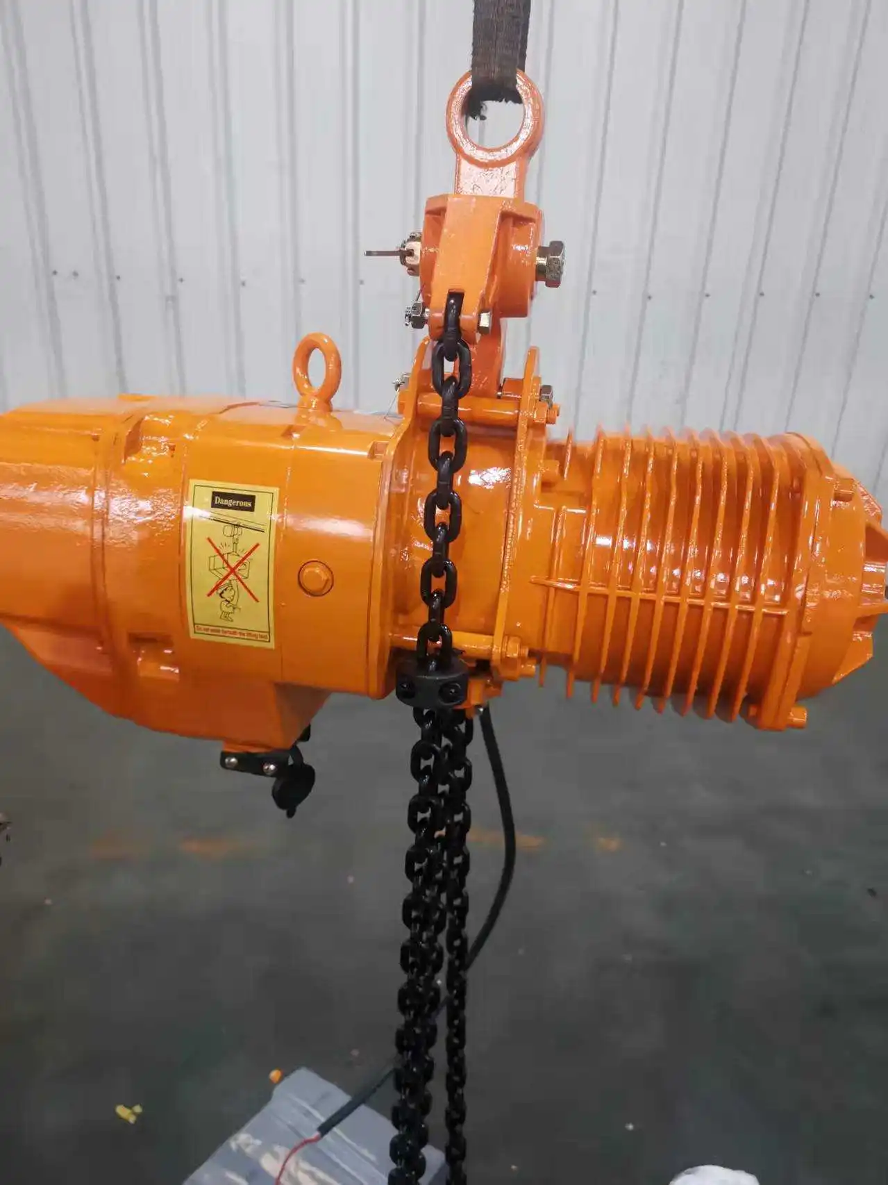 VISION хорошая производительность Тяговый подъемник Электрический цепной подъемник мотор для продажи