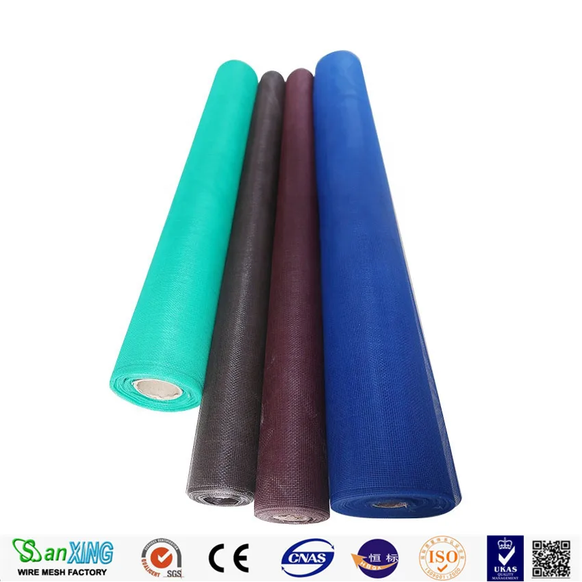 Wholesale Factory Price Customized Mesh Count PP PE Insect Mosquito Netting Window Screen