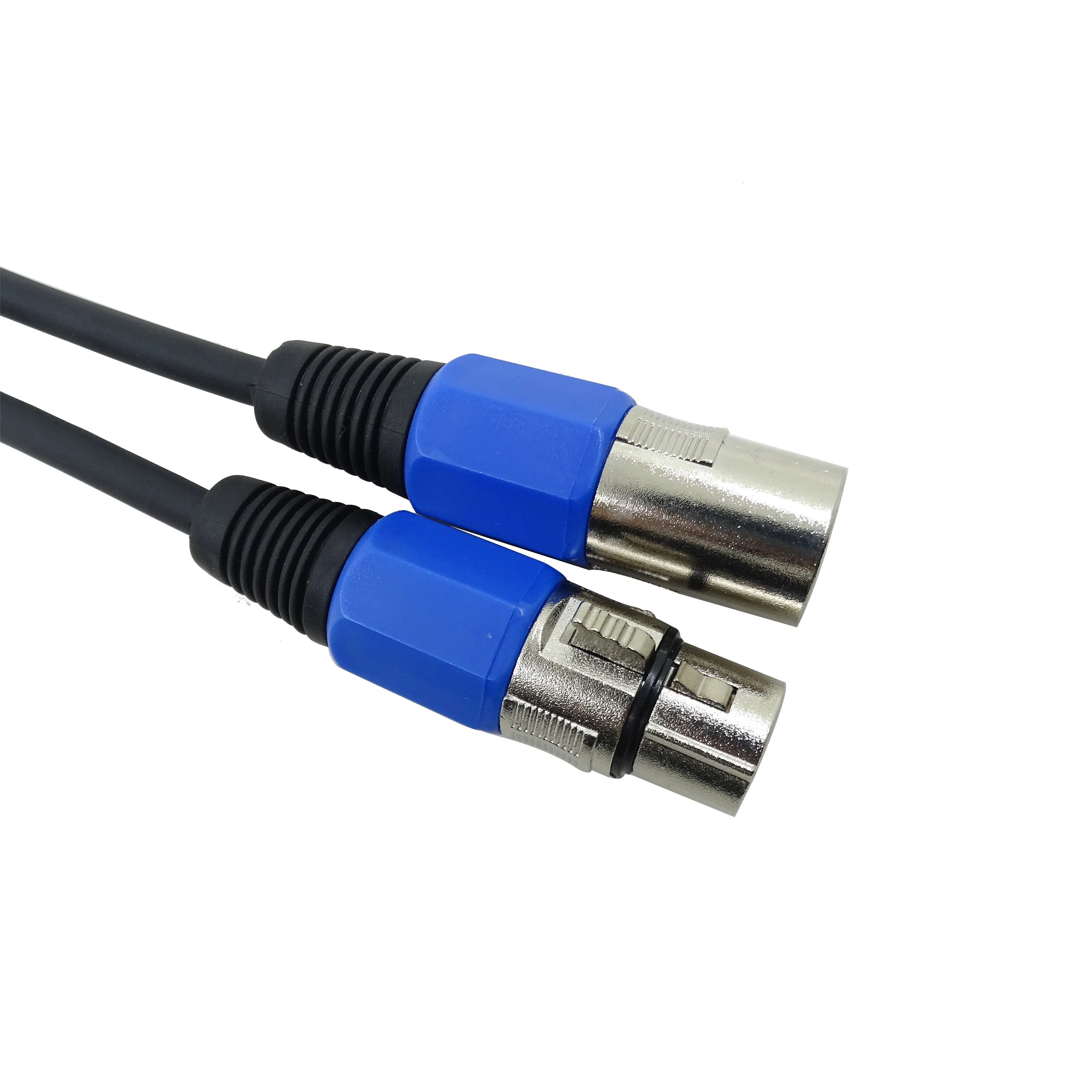 Wholesale Customization dmx cable 3pin all kinds of meters cables can be made dmx power cable