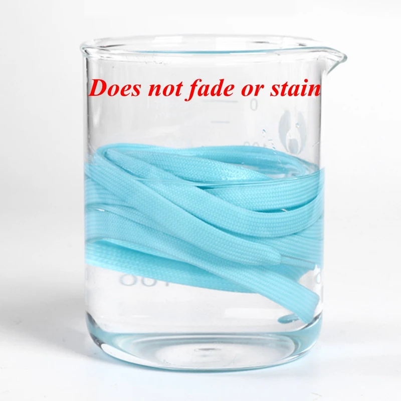 21 colors Casual Sneakers Accessories shoelace Flat Elastic ShoeLaces For Kids And Adult Double Hollow Woven Shoe laces