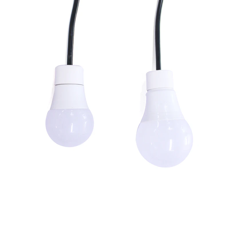 DMX Pixel Led Bulb DC12V Matrix Smart Lighting G50 Pixel Milky DMX RGB Pixel Bulb