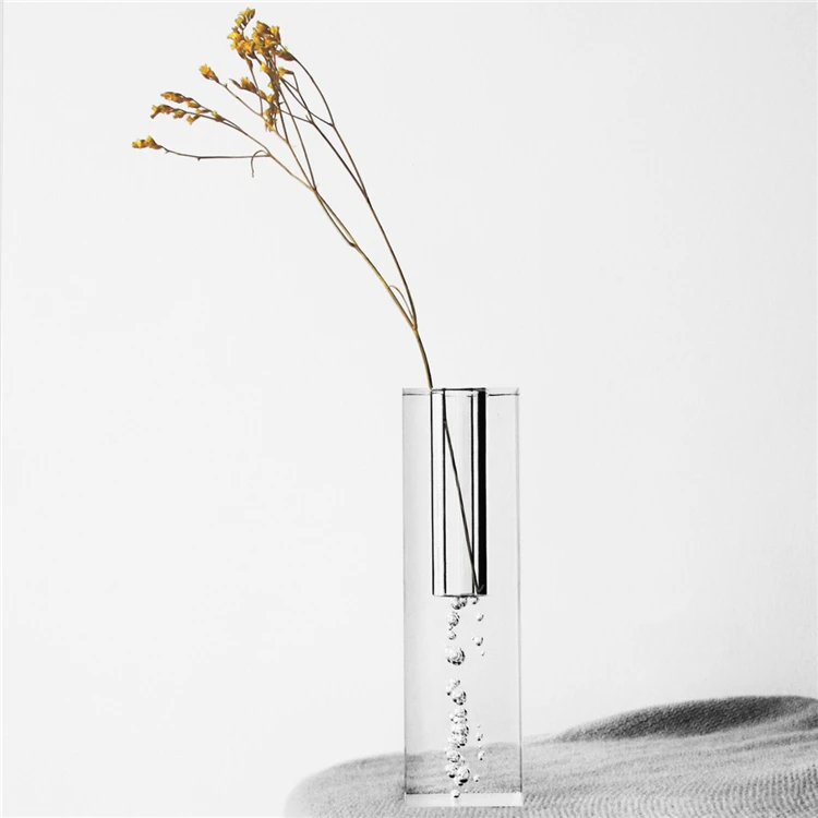 
Triple A Holiday Gifts Transparent Clear Acrylic Art Any Shape Plexiglass Flower Vase For Home Decor And House Accessories Items 