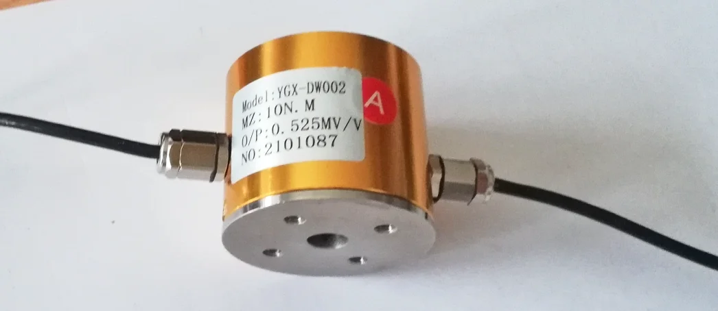 2-axis axial torsion load cell force sensor transducer for both monitoring force and torque simultaneously