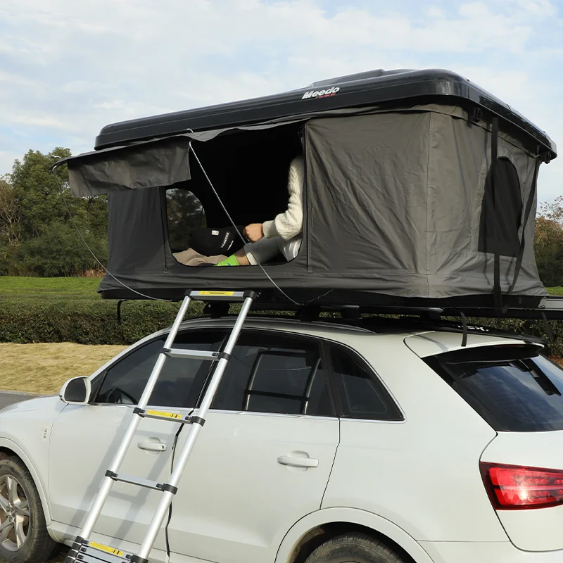 Customized Quick Open And Close Car Roof Top Tent Hard Shell Camping Roof Tent Factory China