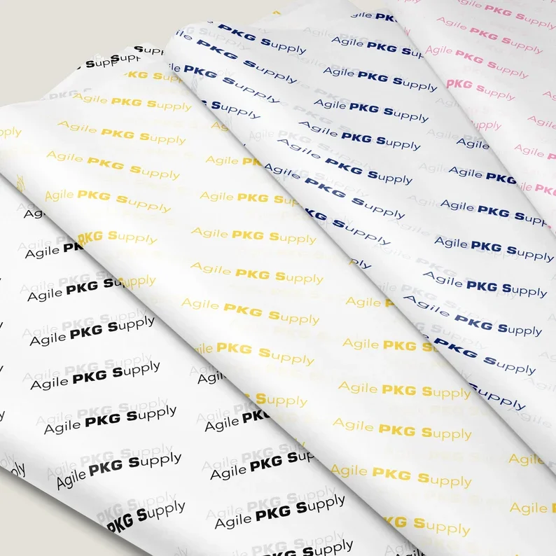 Wholesale waterproof flower wrapping paper luxury korean paper for flower color custom wrapping package tissue paper