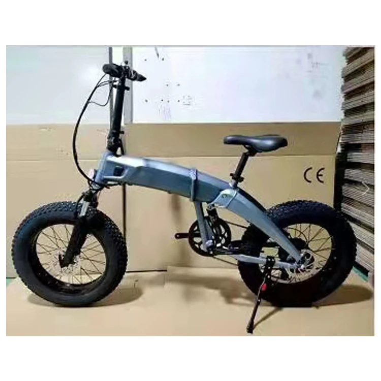 TINDO coolest 48V 1000W складной электровелосипед 20inch 4 0 FAT TIRE snow Электрический велосипед