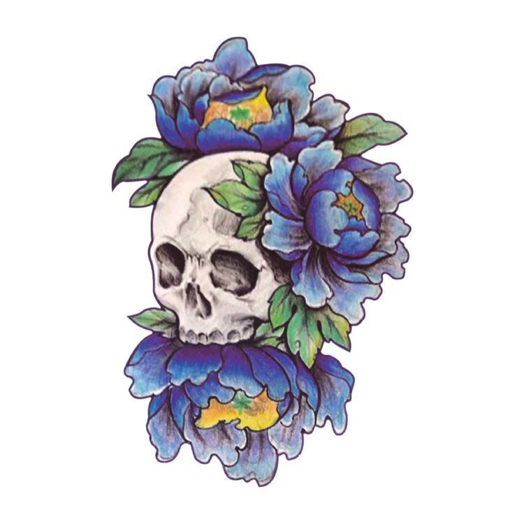 Wholesale Custom Temporary Tattoo Sticker Body Tatuaje Temporal Paper For Men Tatouage Temporaire