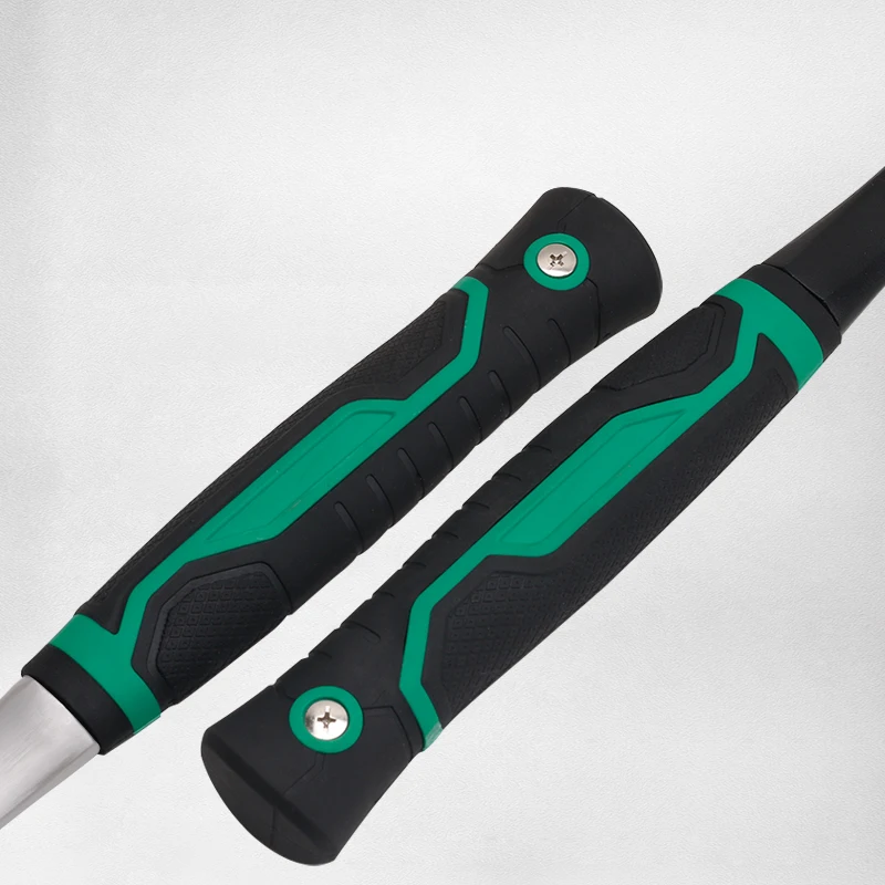 Multifunctional outdoor wood splitting geological exploration tool axe tip mountain planing tool Geological Estwing hammer